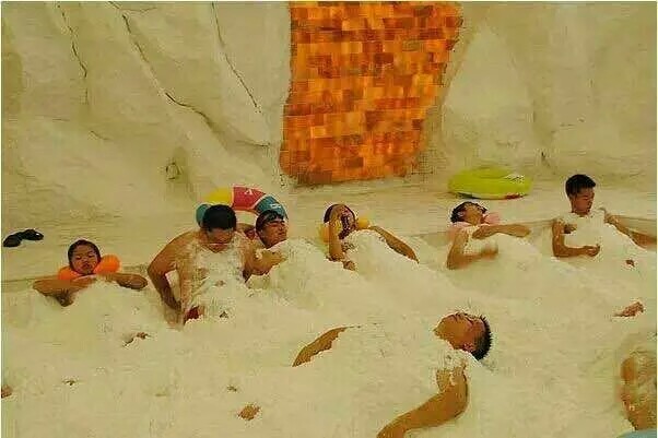 武都發(fā)團遂寧“死海”