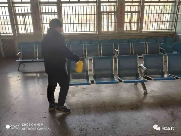 疫情防控 隴運(yùn)集團(tuán)在行動(dòng)！