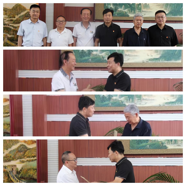 市政府國資委黨委委員、副主任符贊到隴運集團公司開展講授 黨紀學習教育專題 黨課暨“七一”慰問活動