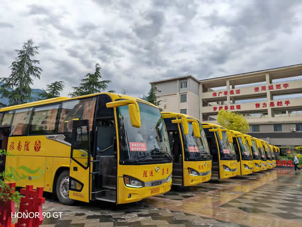 愛心送考文明護(hù)航 隴運集團(tuán)助力考生圓夢